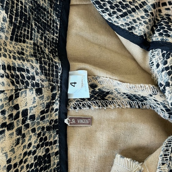 St. Vincent by Cynthia Vincent cropped pants. - Picture 6 of 7